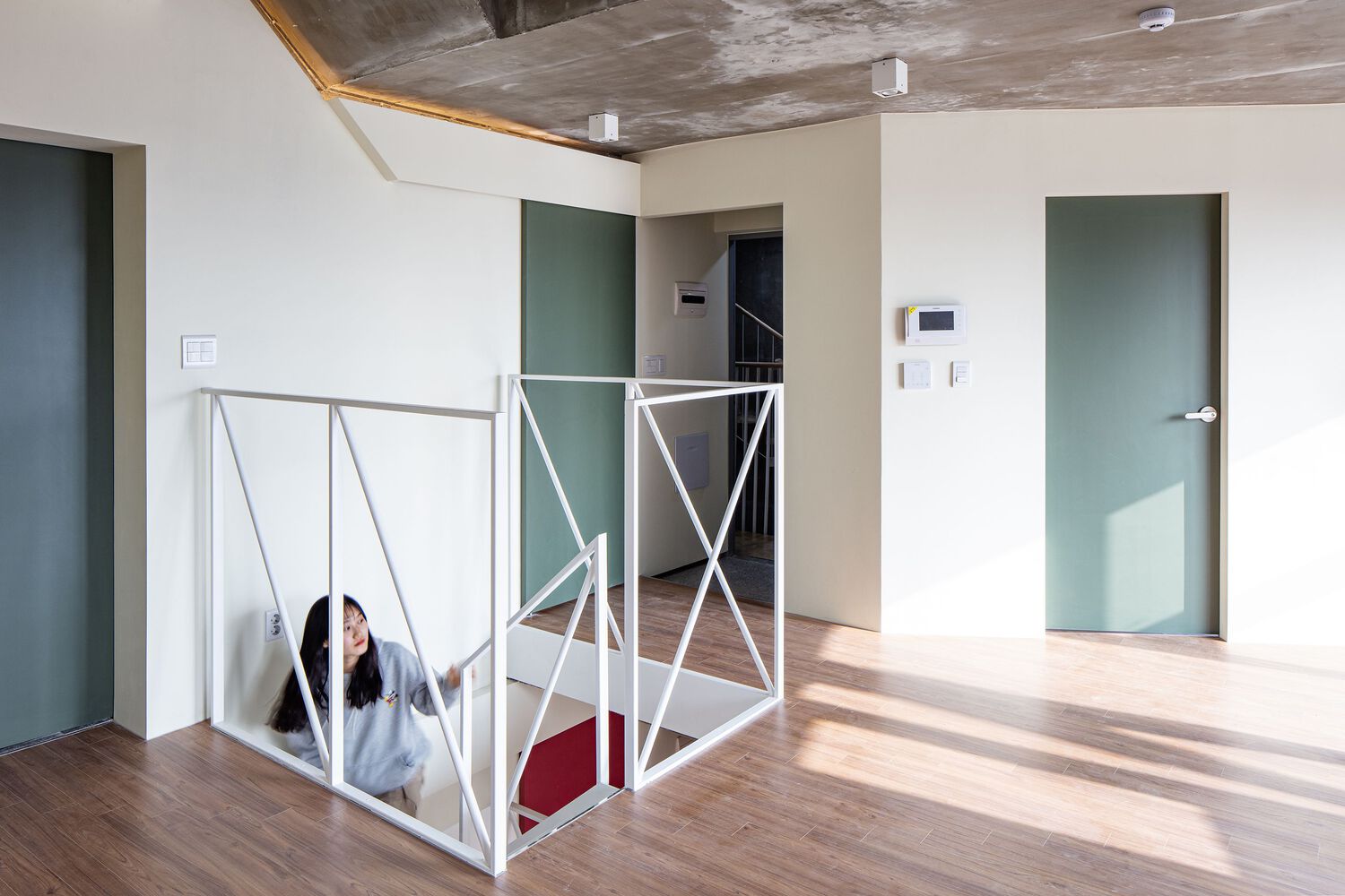 首尔山间“飞翔仙女屋”丨KoreaSeoul-29