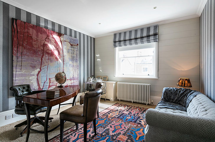 伦敦精美维多利亚式别墅出租-12