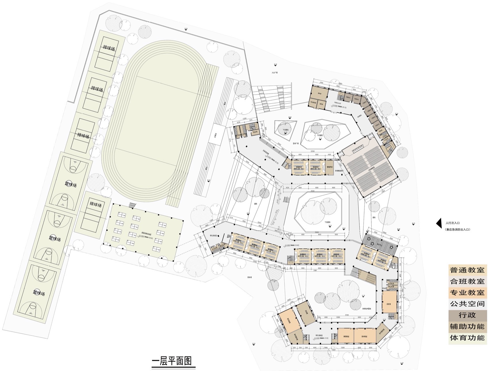 厦门翔安区第二实验小学黎安校区 / 一舍建筑工作室（合立道工程设计集团）-71