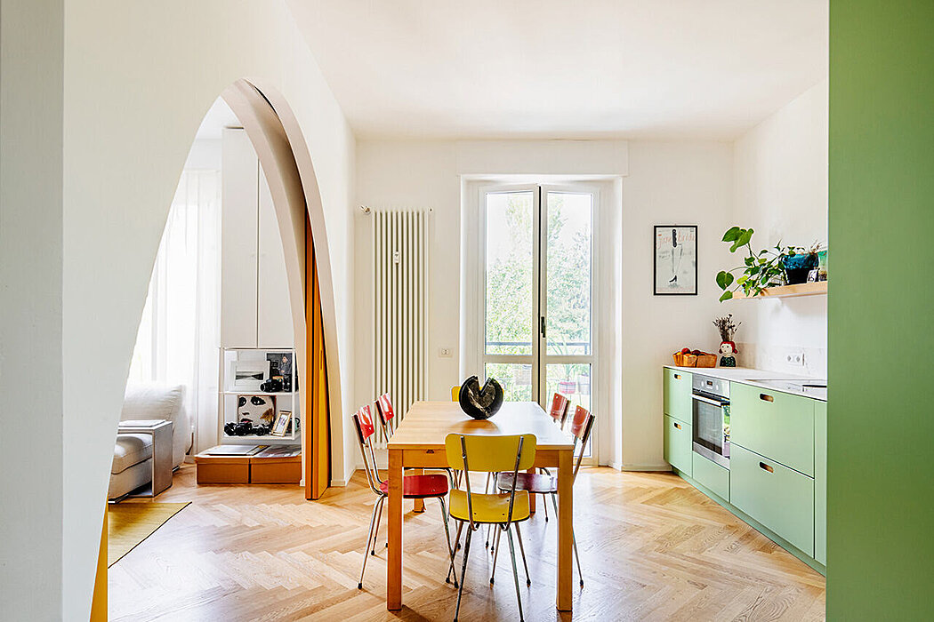 普里内蒂宅邸丨意大利米兰丨tIPS Architects-3