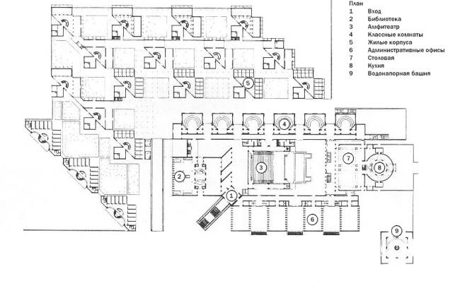 印度艾哈迈达巴德管理学院丨路易斯·康（Louis Kahn）-19