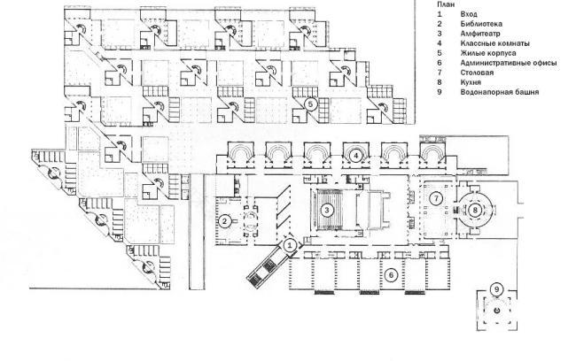 印度艾哈迈达巴德管理学院丨路易斯·康(Louis Kahn)-19