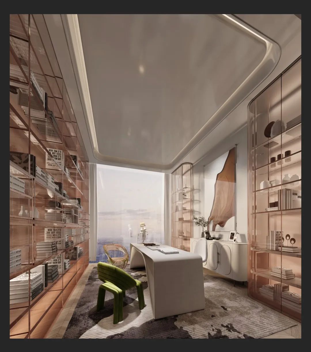 私宅设计丨万达酒店设计研究院-35