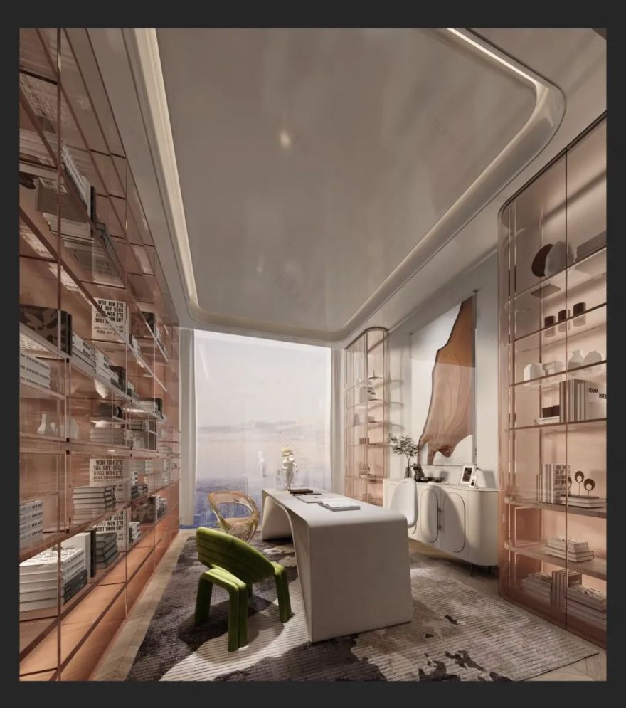 私宅设计丨万达酒店设计研究院-35