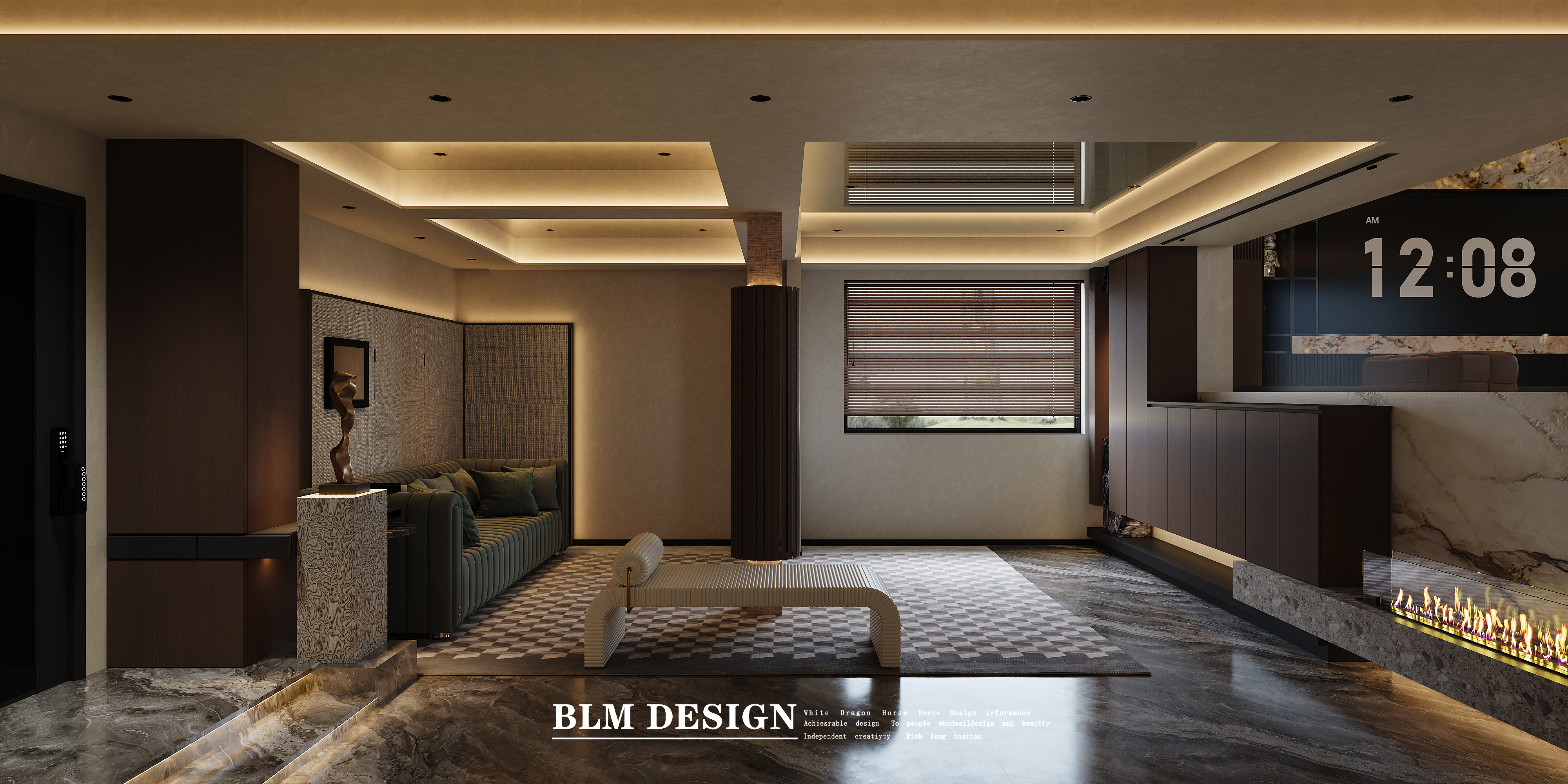 意式轻奢案例分享-8