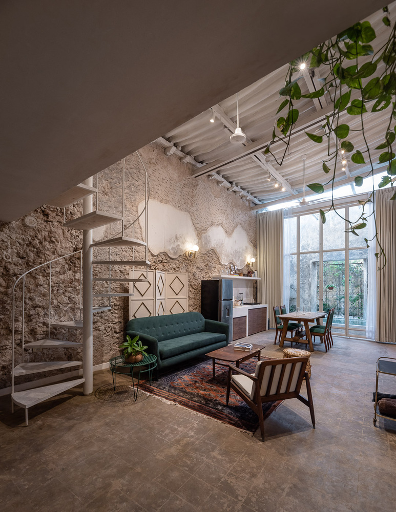 墨西哥废弃建筑变身现代浪漫居所丨Arista Cero,Gina Góngora-30