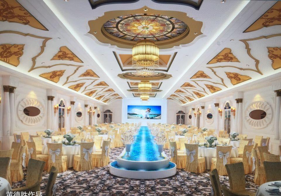 
高端婚礼会馆 -10