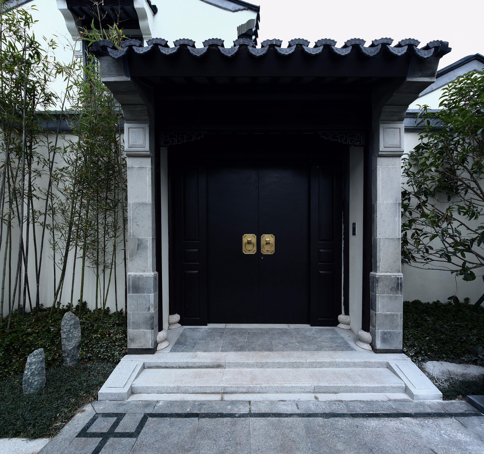 归真——浙江安吉天使小镇新中式样板间  易和极尚-13