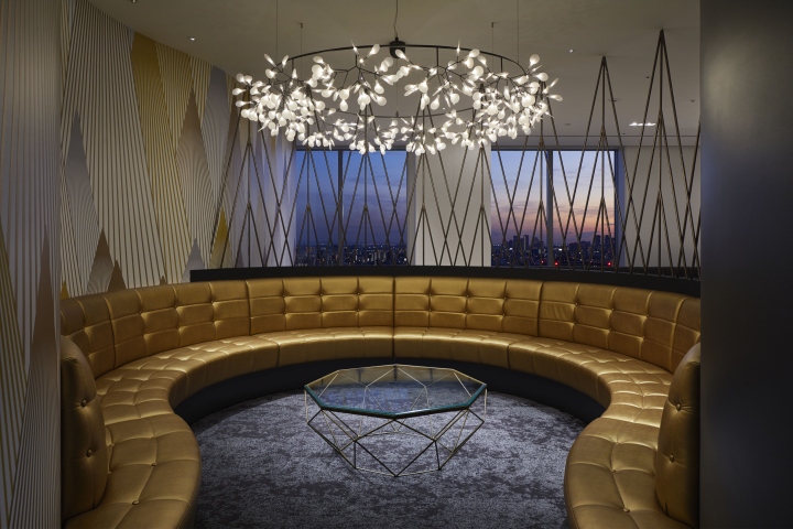 东京·大都会人寿 办公总部  Garde-12