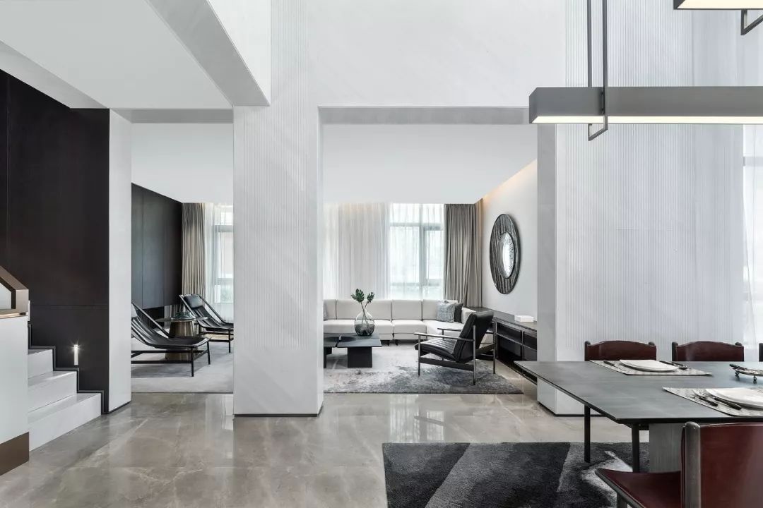 香港置地重庆 930m²超级艺墅,自然与光的诗意空间-110