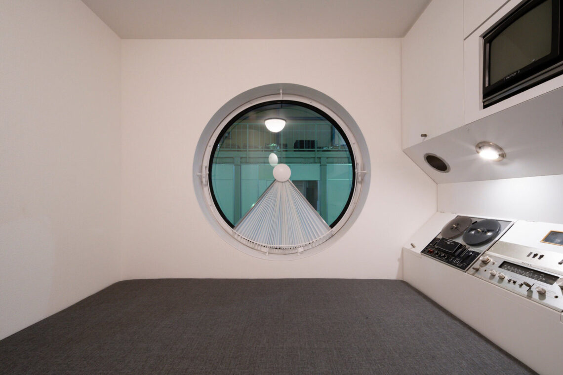 中银舱体大厦（The Nakagin Capsule Tower）丨日本东京丨黑川纪章（Kisho Kurokawa）-36