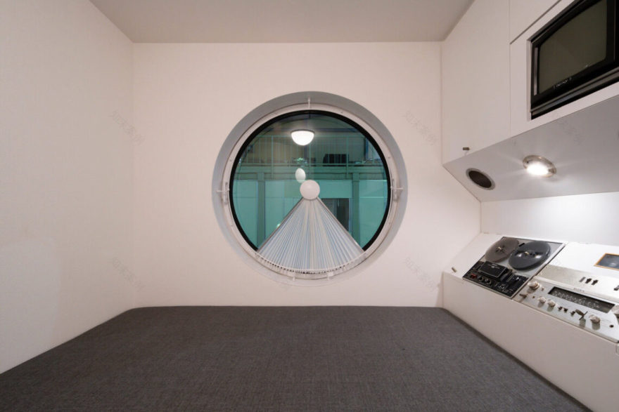 中银舱体大厦(The Nakagin Capsule Tower)丨日本东京丨黑川纪章(Kisho Kurokawa)-36