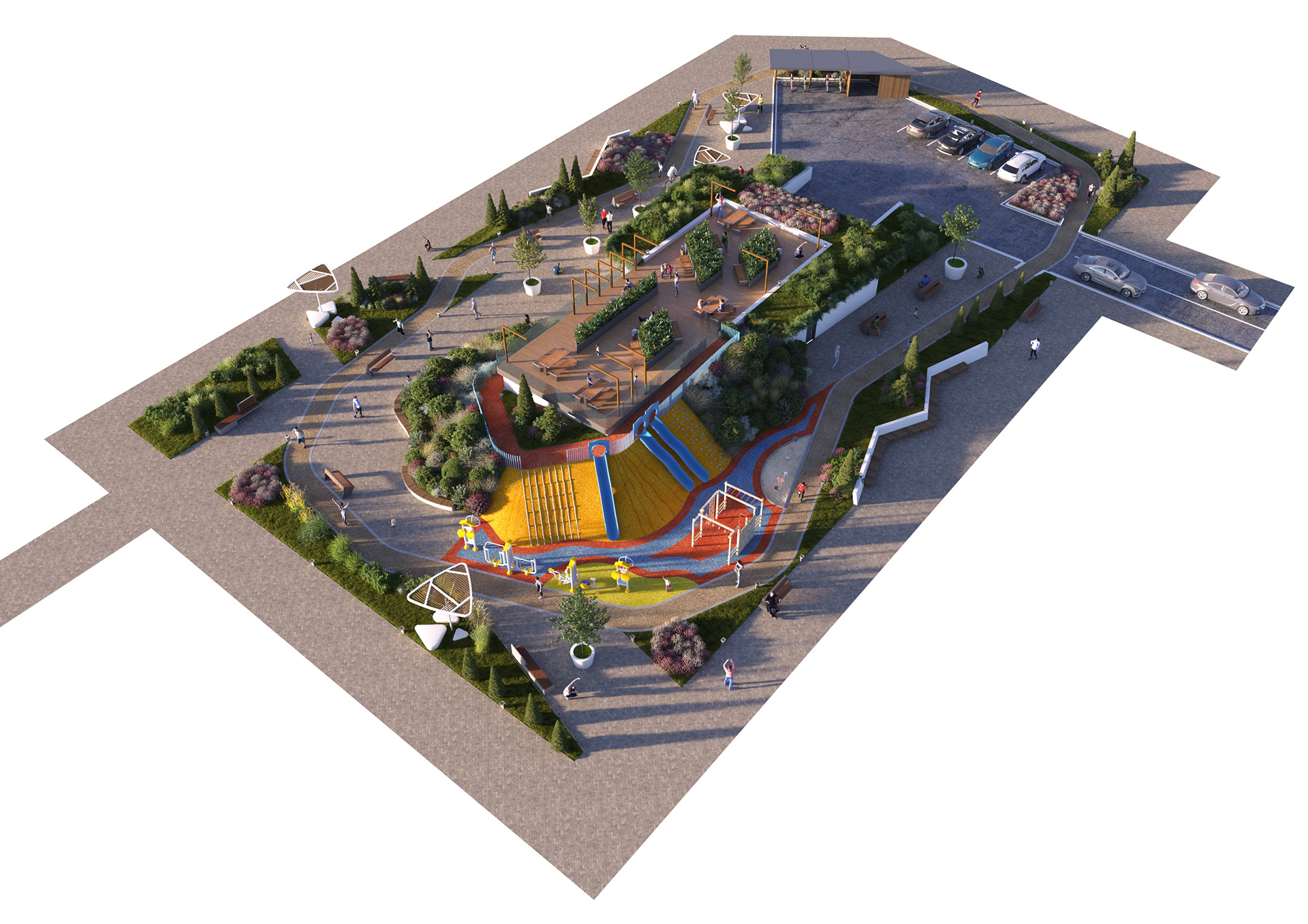 安科拉白城丨Chiza Architectural Bureau-16