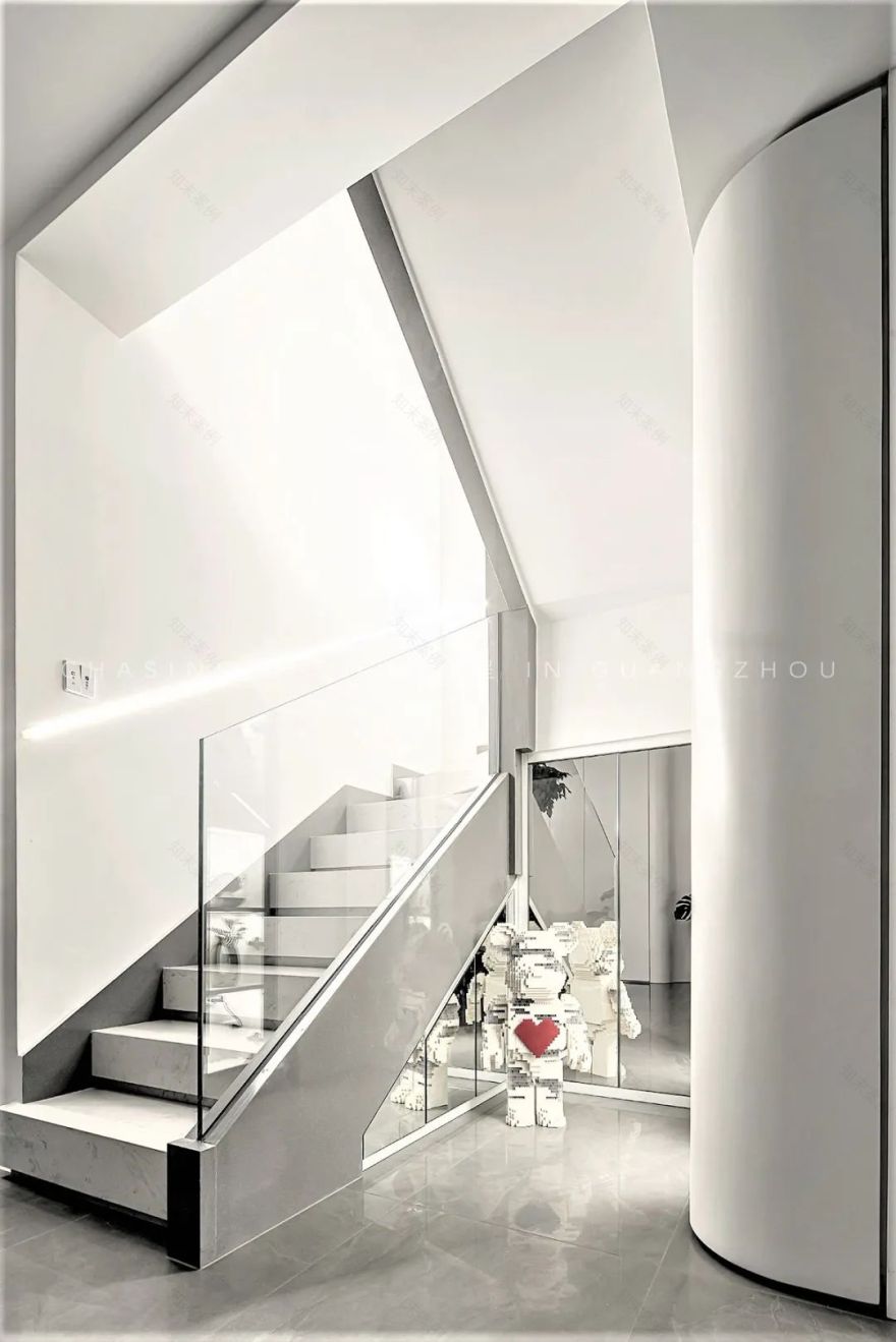 橘子汽水味的三房loft,超强布局不输大平层-92