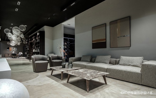 SNOWFALL · 落雪丨中国广州丨主案李忠光,协作吴弟等,软装Chasing Design-34