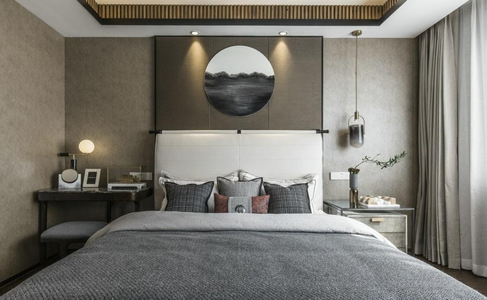 万科西安现代中式家居设计-6