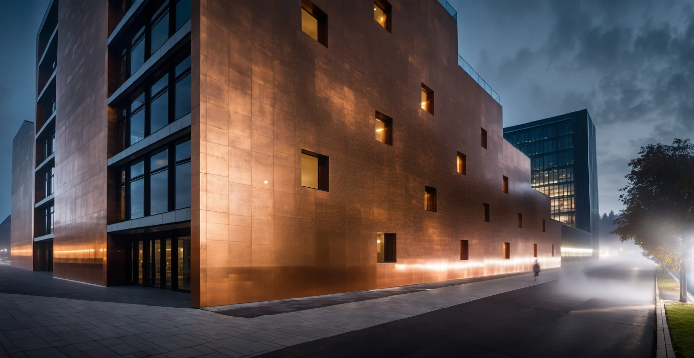 办公商业综合体丨卢旺达丨SELIM SENIN-9