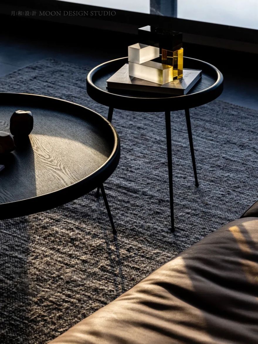 苏州水岸清华·瀚宫现代雅居设计丨中国苏州丨月和设计-36