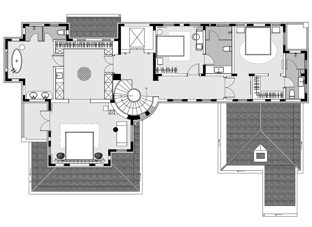 御汤山88栋别墅丨中国北京丨北京德方圆文化创意有限公司-43