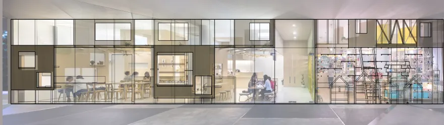 双店共享空间 · 新加坡 KKi Sweets 与 The Little Dröm Store-32