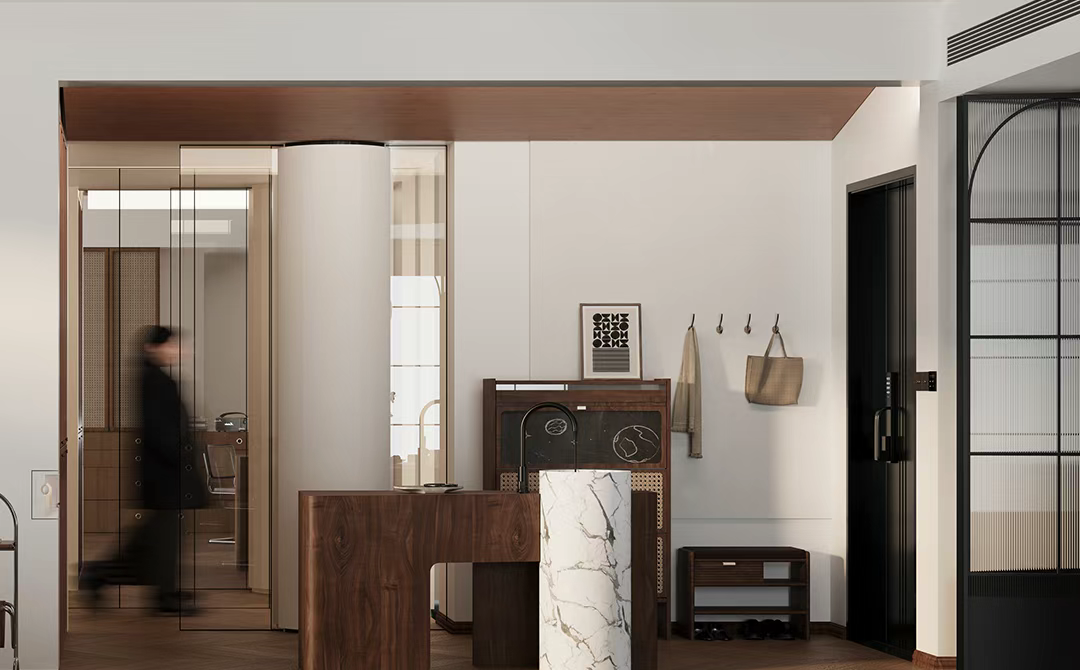 148㎡中古风平层-19