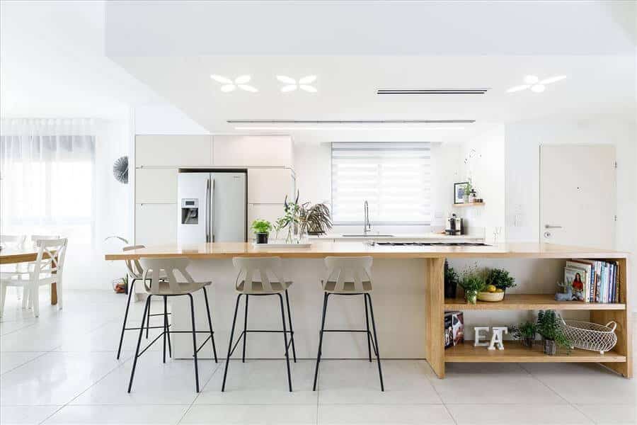 ראש העין6居室私人住宅室内设计丨מיכל גרינברג פוקס-9