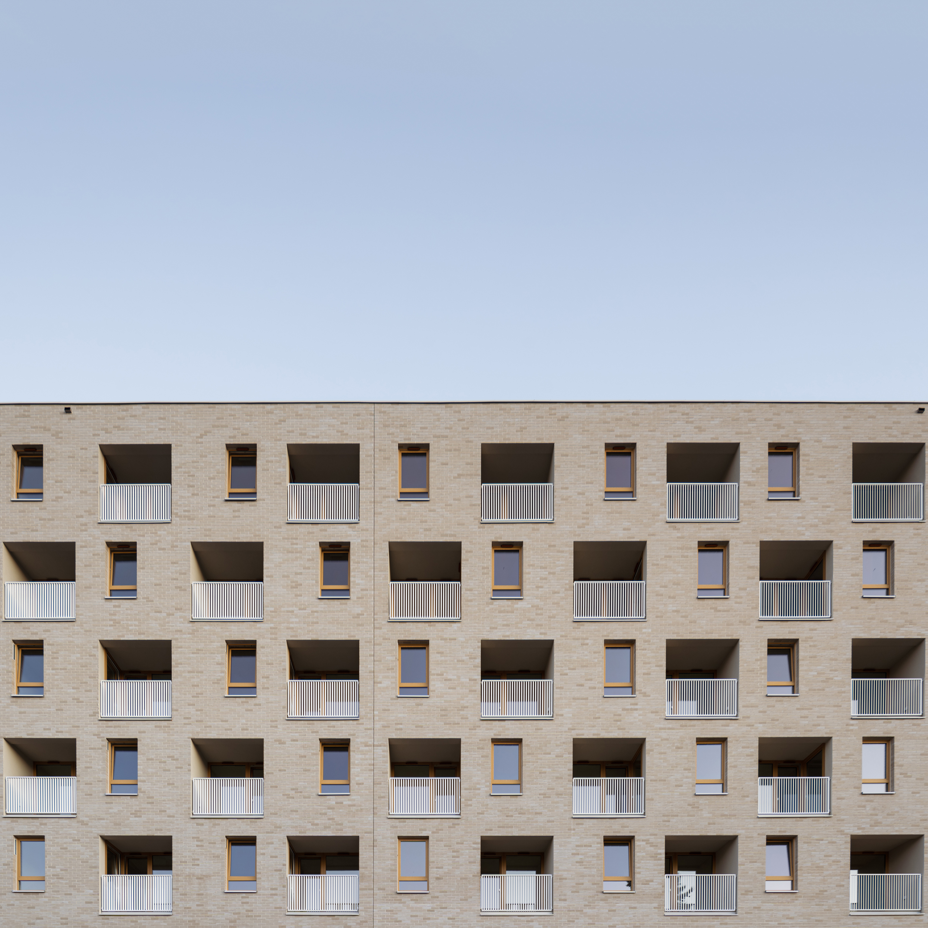 Braniborska 44 多户住宅项目丨arch_it piotr zybura-9