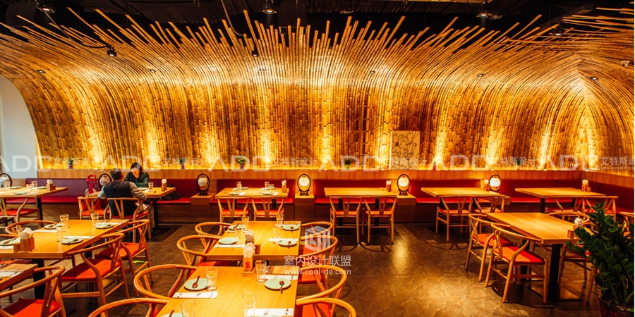 艾特斯中餐厅设计案例---馋人小馆餐厅设计-9