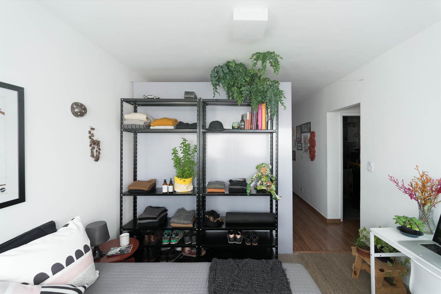 巴西 45 平米公寓,木质与光线的完美结合-6