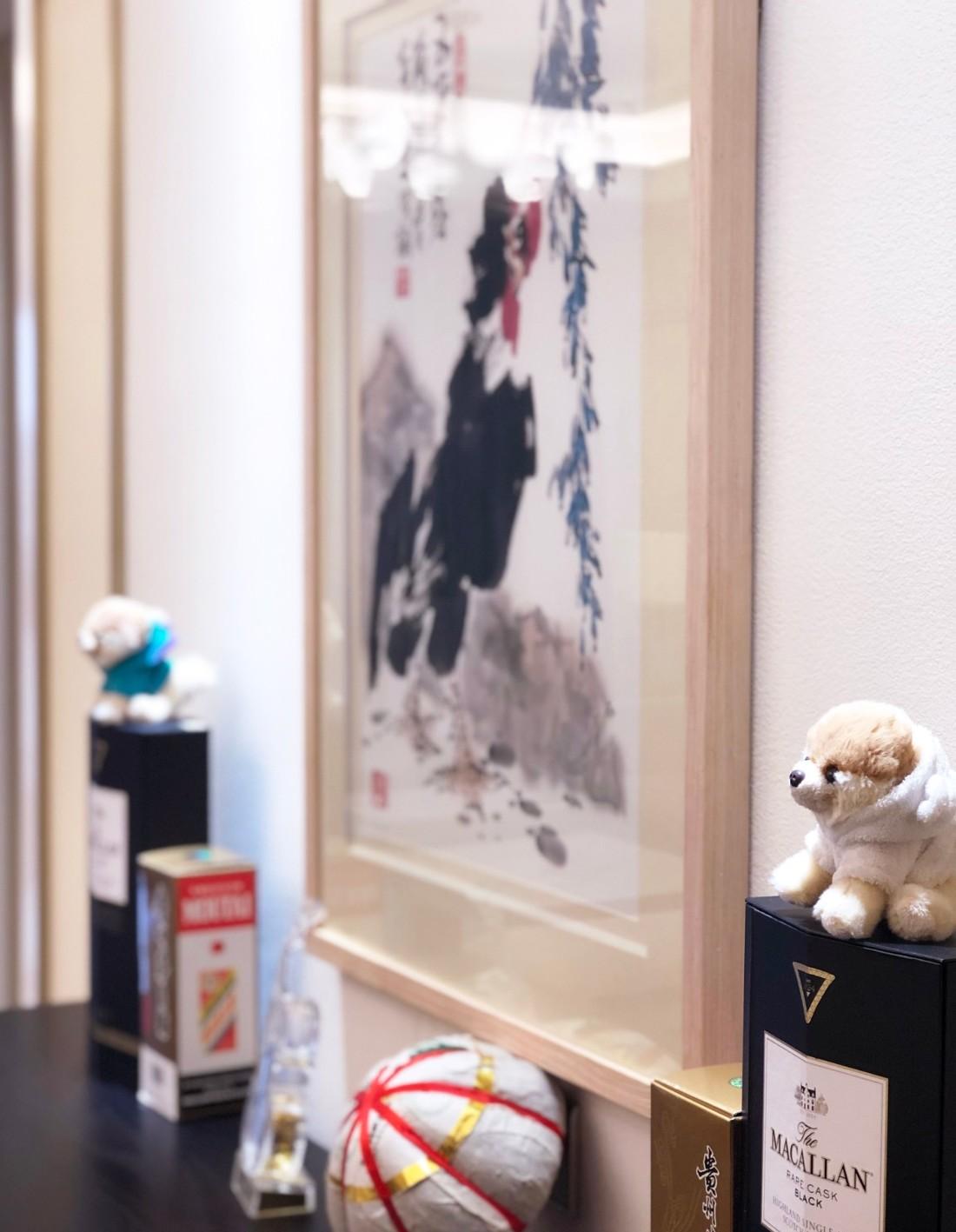 新中式高级灰,雅奢范生活空间-3