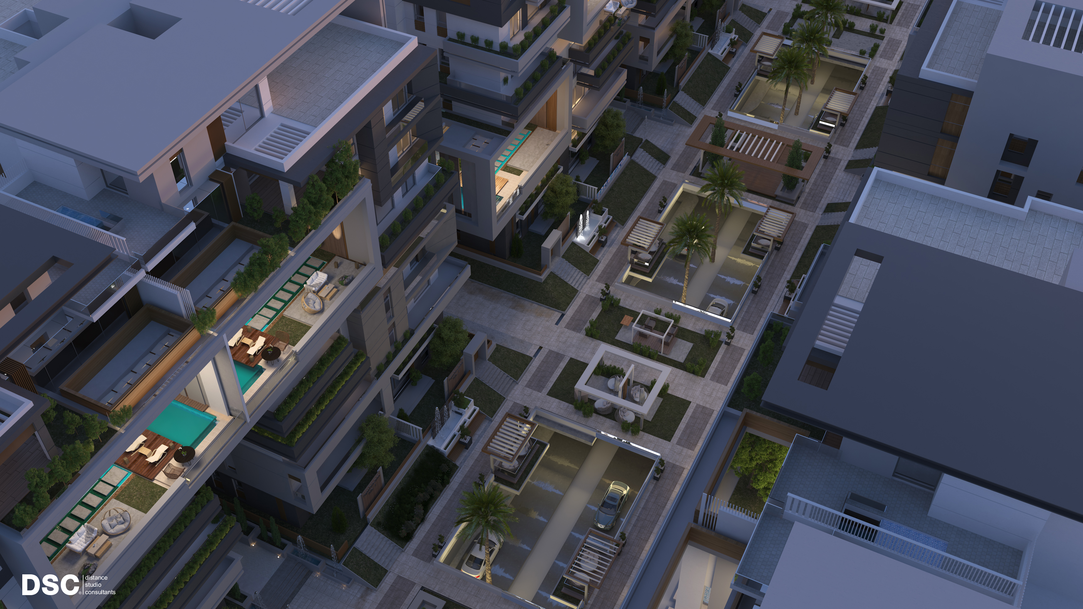 Legencore 住宅综合体丨埃及丨Distance Studio Consultants-13