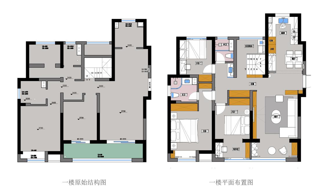 触手可及的温暖 · 现代简约家居设计案例-0