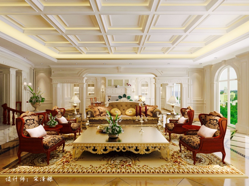 北京星河湾别墅设计方案-2