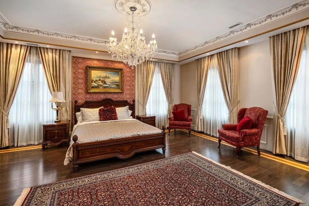 多伦多顶级法式庄园：16间浴室的艺术殿堂，奢享西斯廷穹顶下的玫瑰人生-31