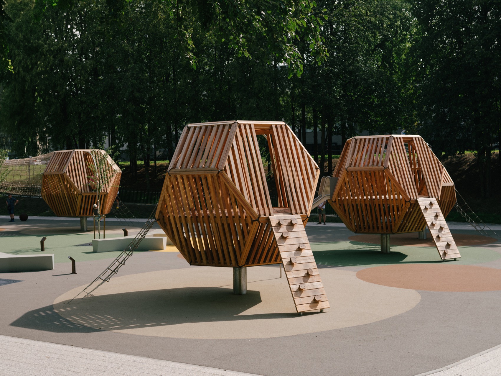 Kovo 11公园更新改造项目丨立陶宛考纳斯丨Inout designstudio-55