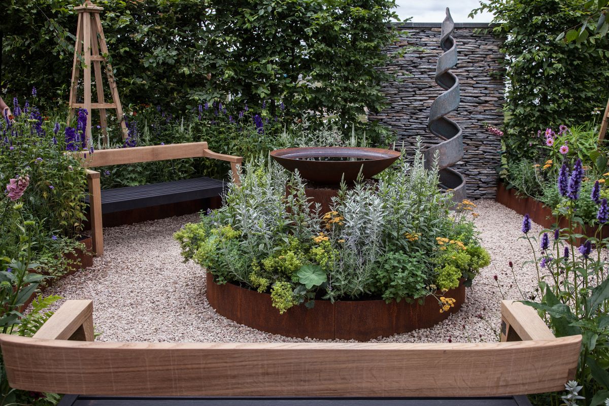 How Garden Benches Can Help You Get The Most Out Of Your Landscape-25