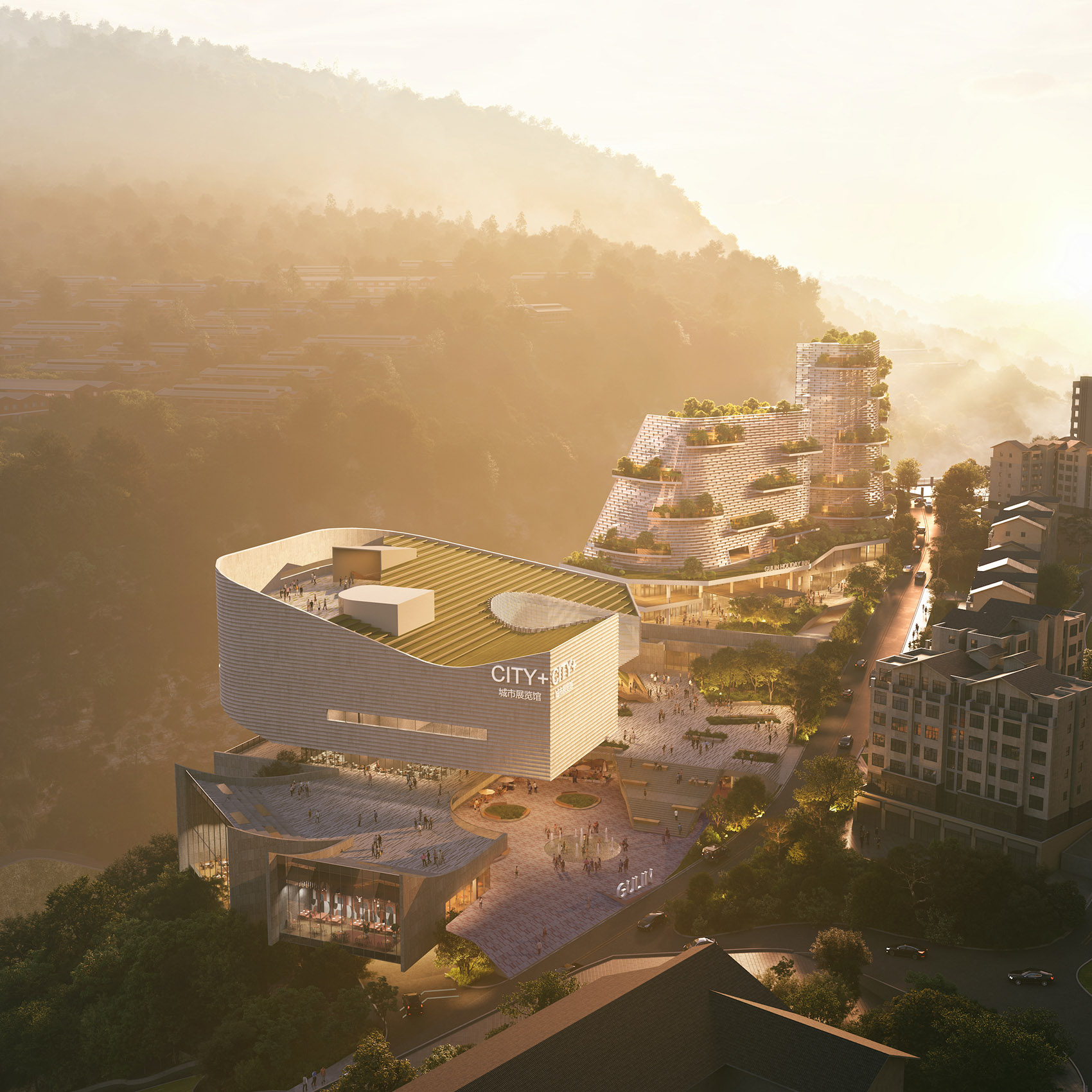 北锣鼓巷泊寓丨中国北京丨超级建筑事务所-61