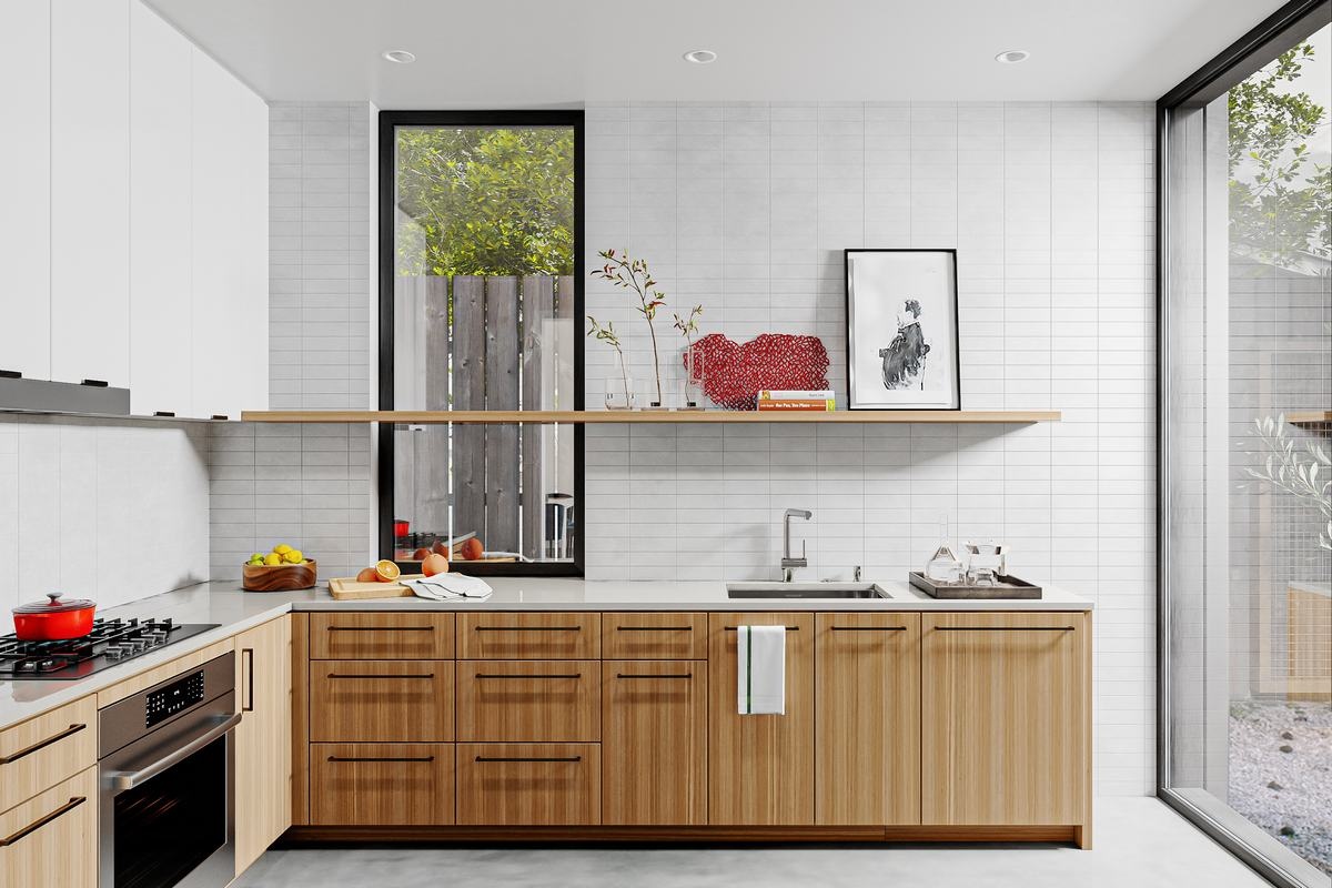 美国奥斯汀现代独栋别墅丨Ravel Architecture-14