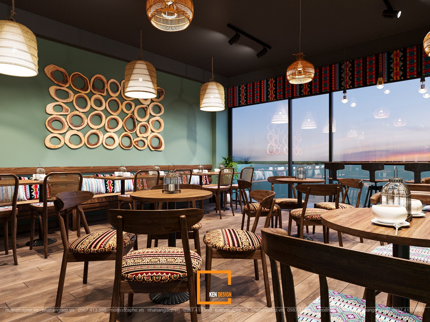 Quán Café A Bảo(A Bảo咖啡馆)丨KenDesign-16