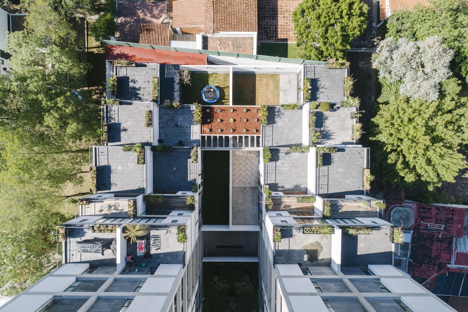 墨西哥 Puebla 双塔公寓-15