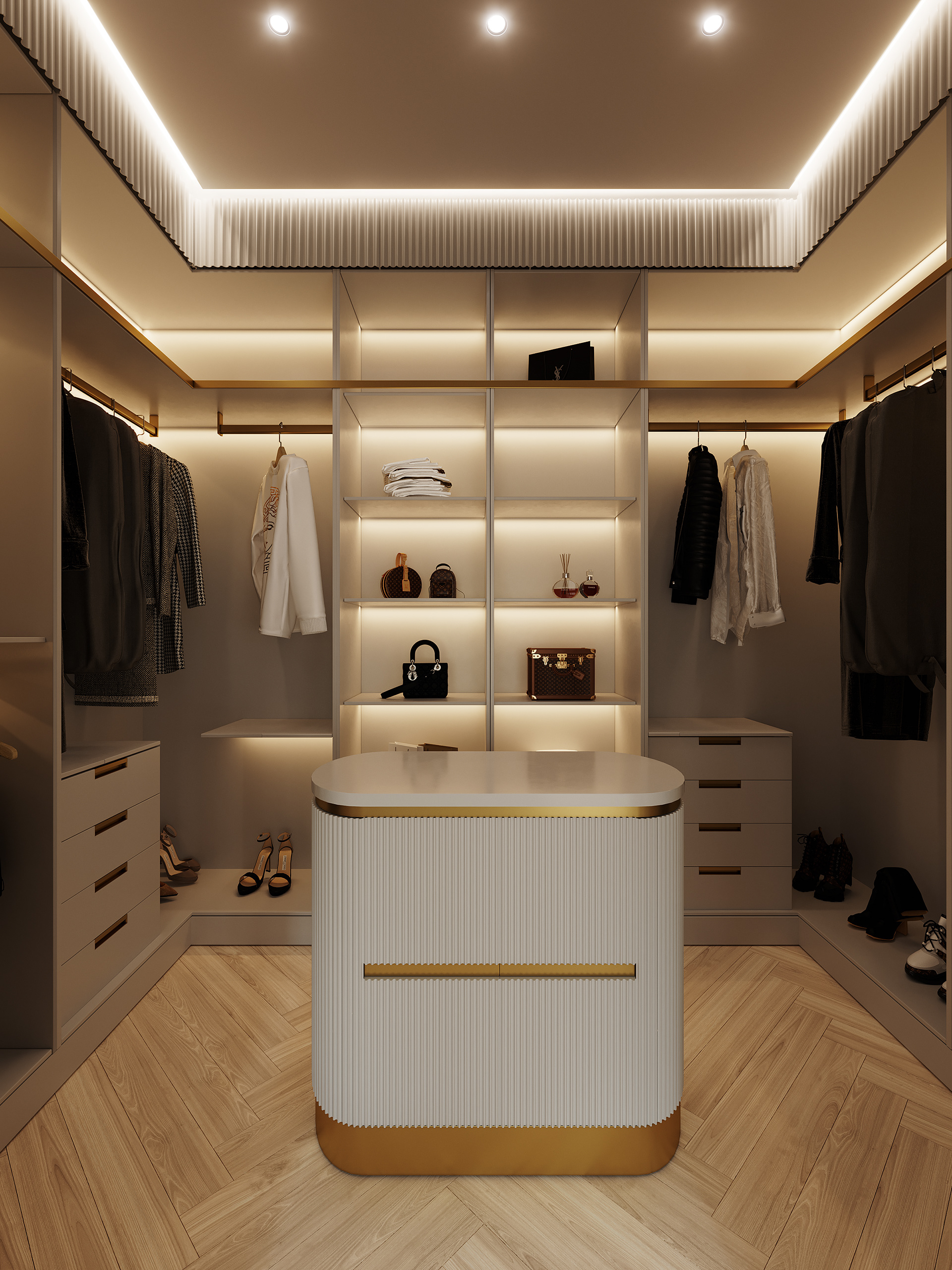 Apartment Moscow City 公寓设计项目丨俄罗斯莫斯科丨Abüro-19