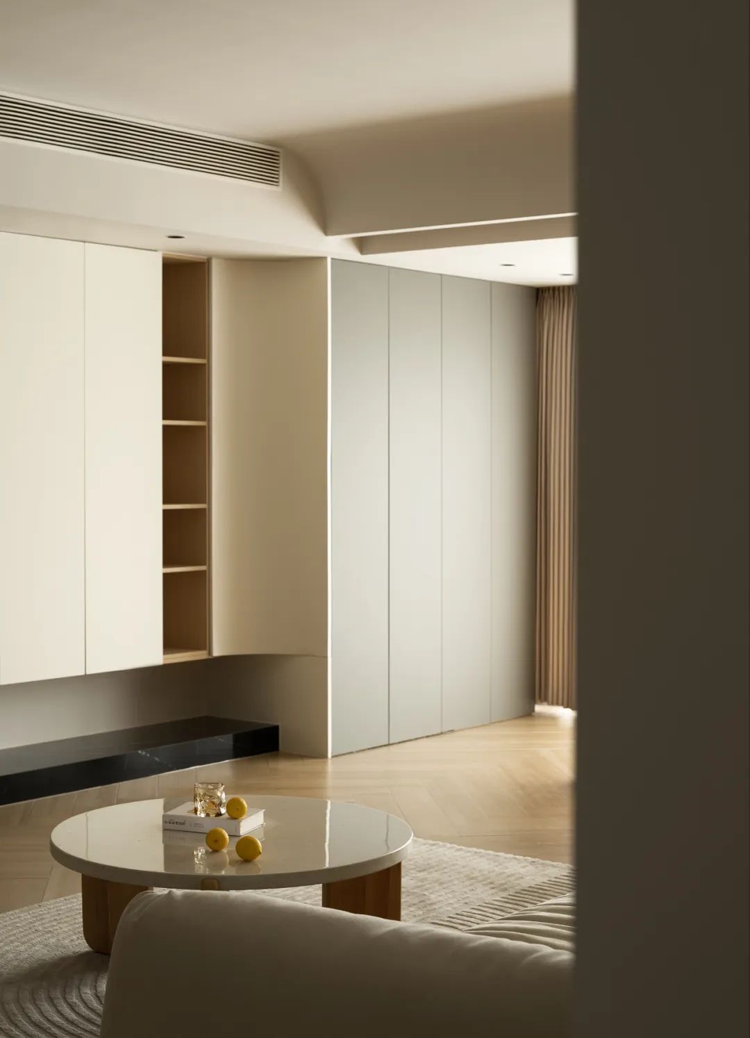 原木极简风家居丨中国长沙丨周笙笙全案设计工作室-7