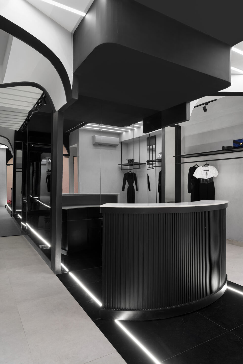 Sameer Madan 旗舰店室内设计丨印度丨Karigar Design Studio-12