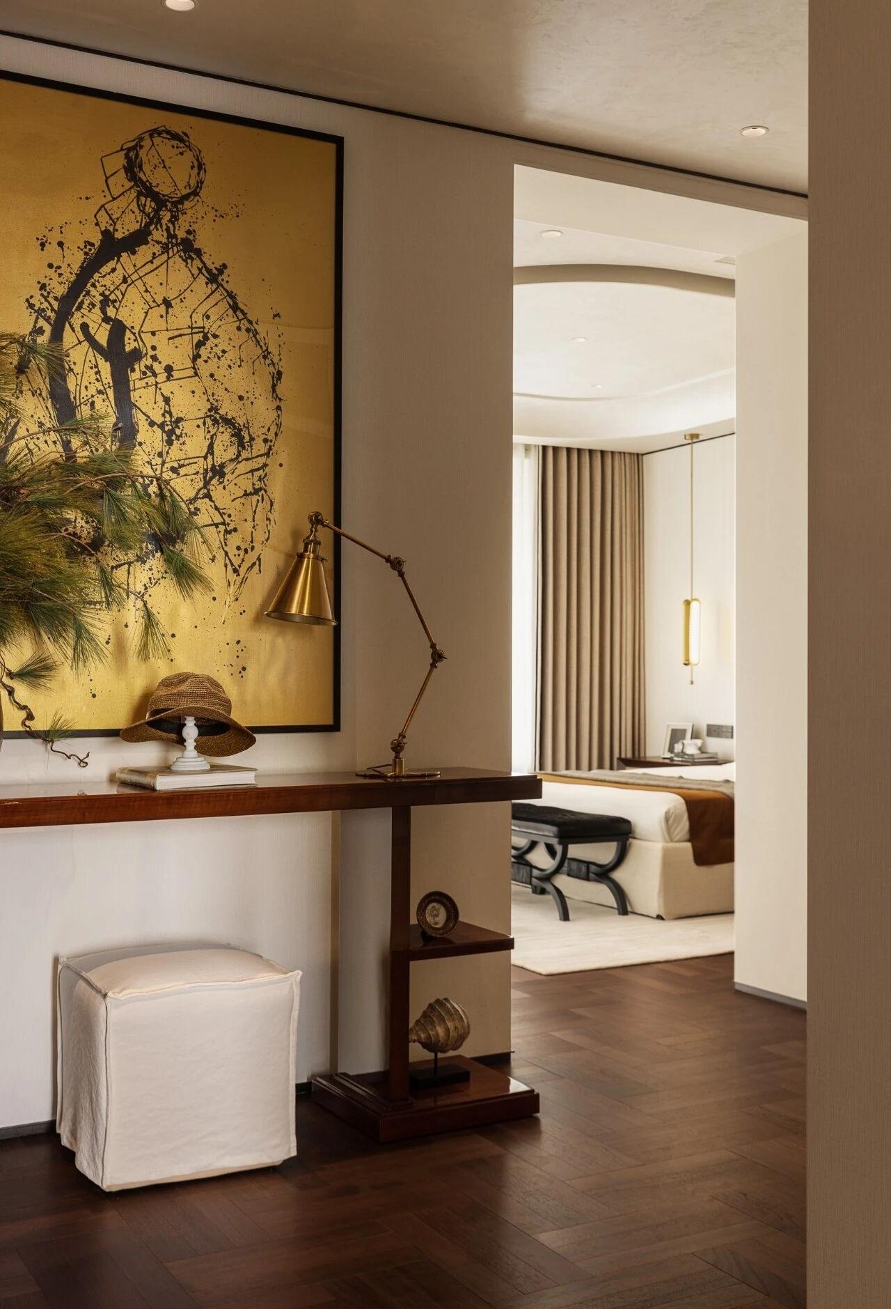 墨玛设计 · 西安太伟豪园190㎡样板房丨中国西安丨MOOOMA DESIGN墨玛设计-38