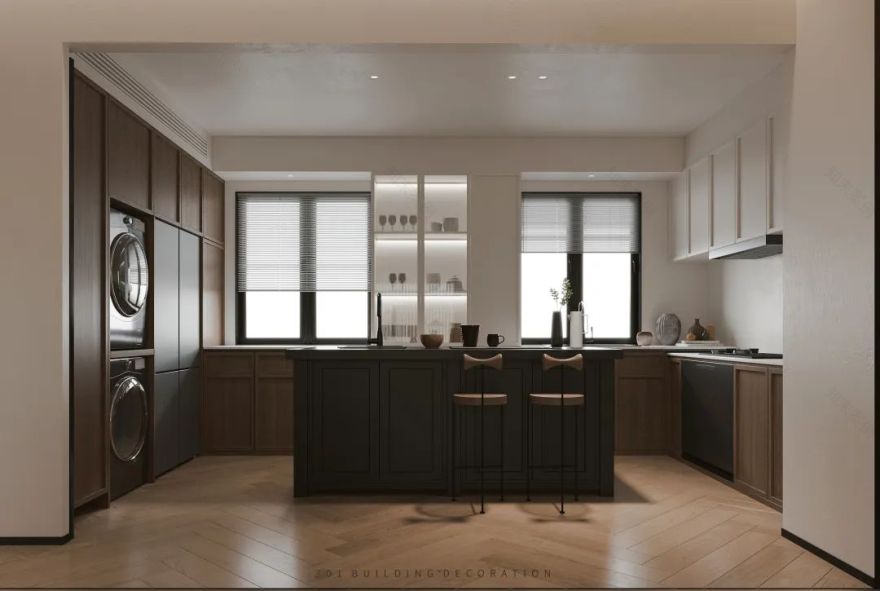 《浮生半日》· 现代家居空间设计丨三零一建筑装饰事务所-26