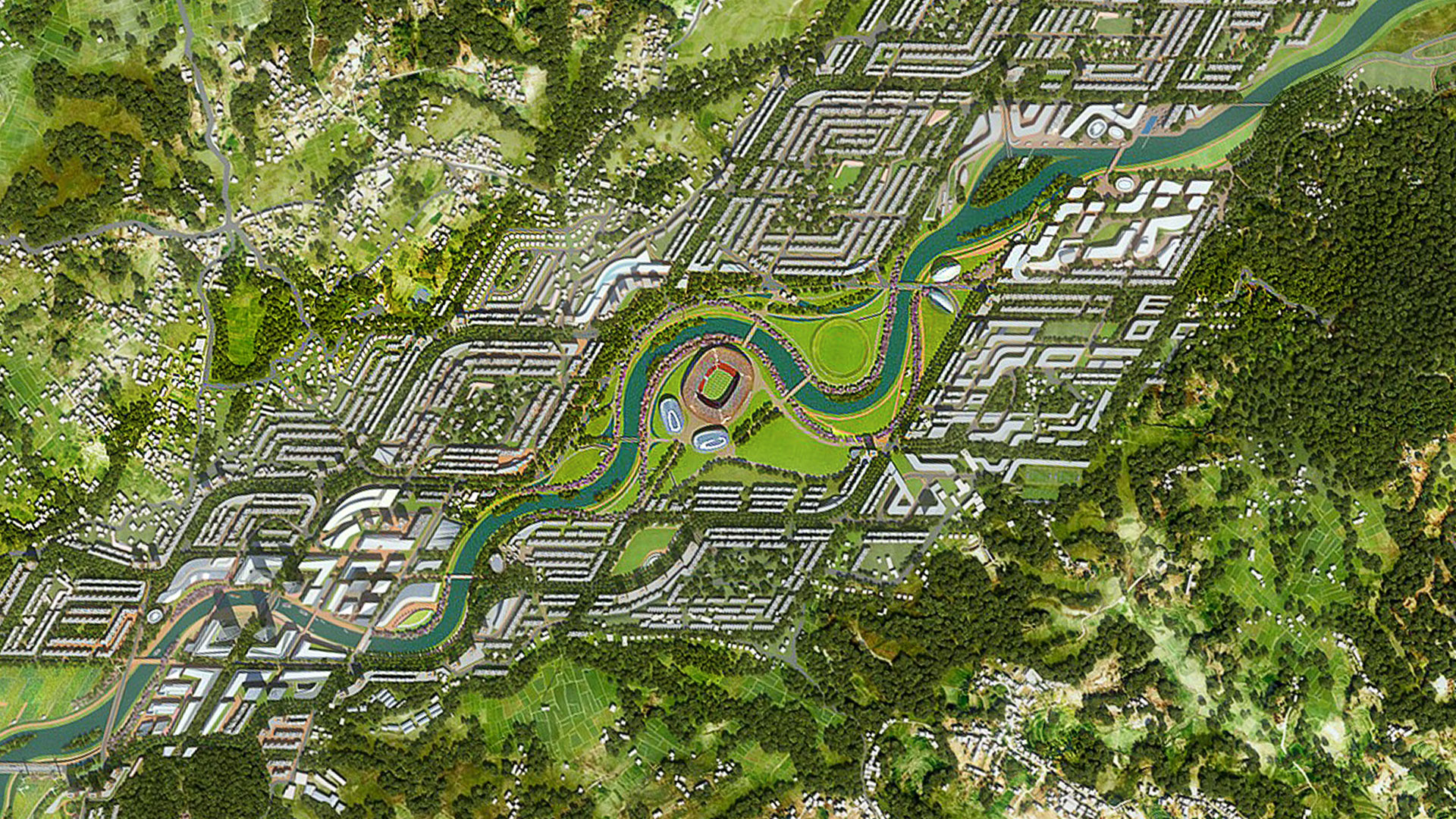 绿色城市·地图设计丨尼泊尔-21
