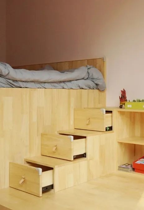 99㎡温馨的家丨PINK瓶子设计-67