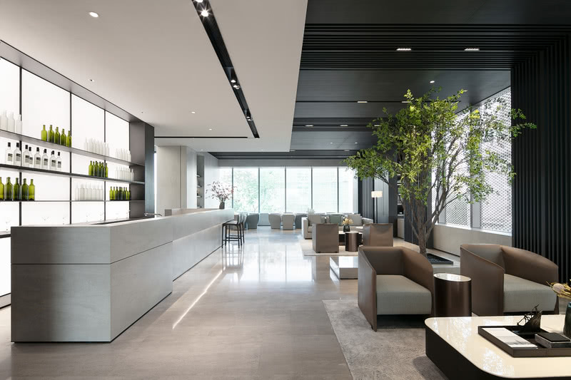 天津南开宸院展示中心 | 纯粹极致轻盈的空间艺术-39