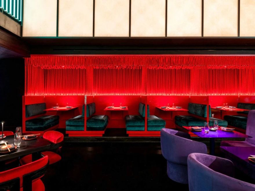 Haii Keii亚洲餐厅丨美国丨Gin Design Group-19