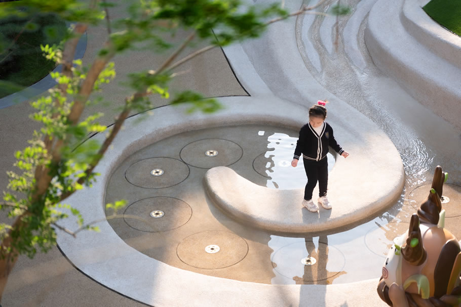 济南中海阅麓山儿童树洞乐园丨中国济南-28